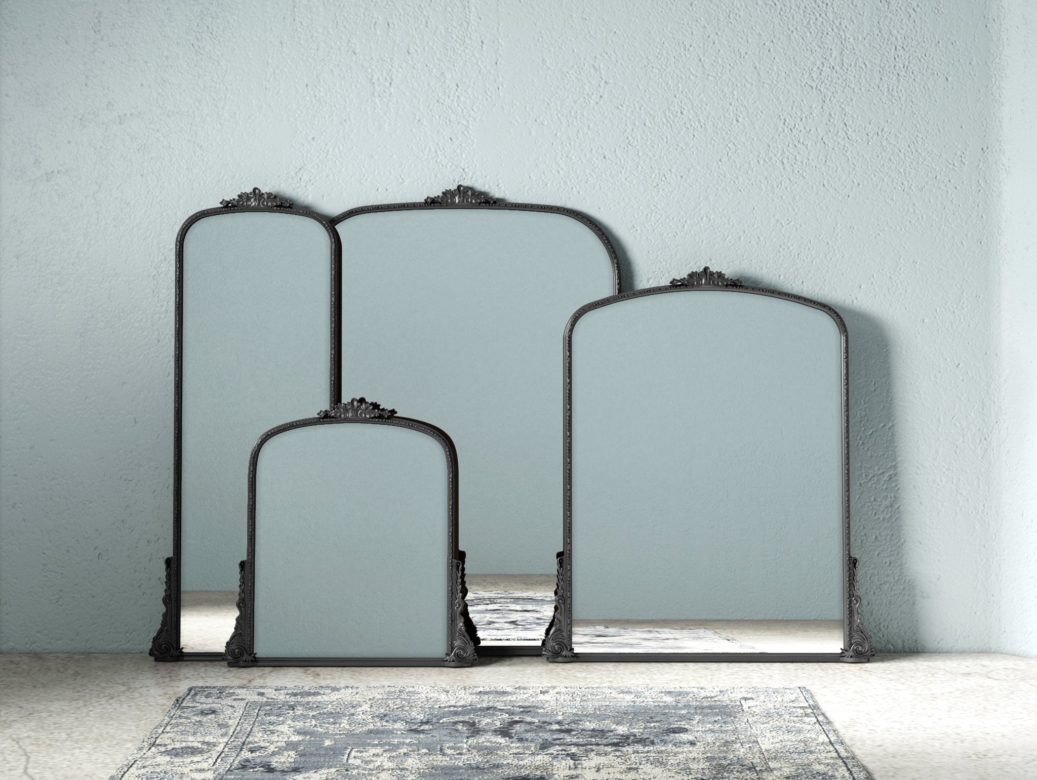 Erised 32" Black Mirror Mirrors| Roots Furniture