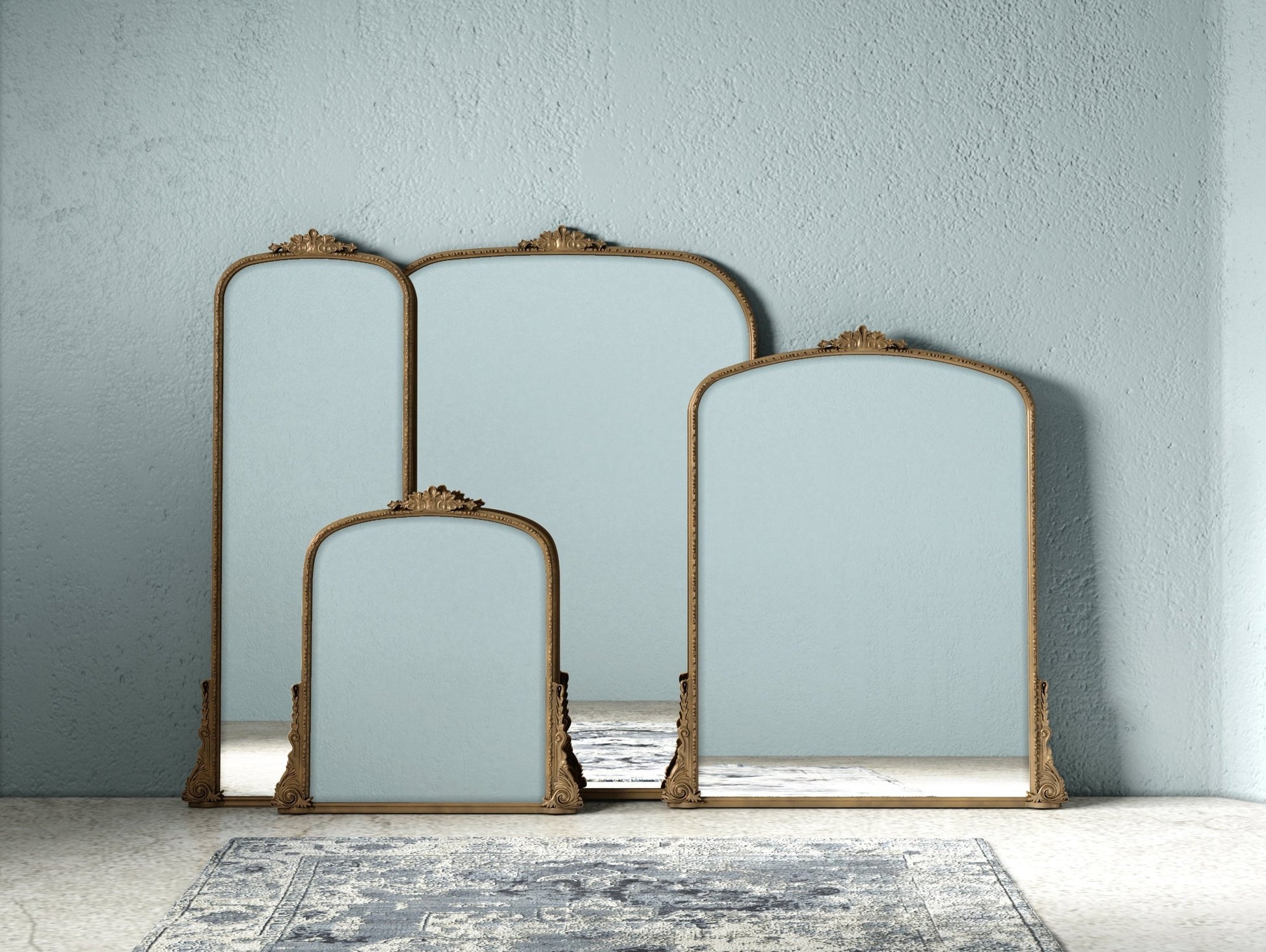 Erised 32" Black Mirror Mirrors| Roots Furniture