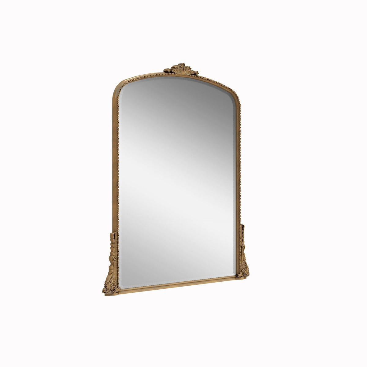 Erised 32" Black Mirror - Silver