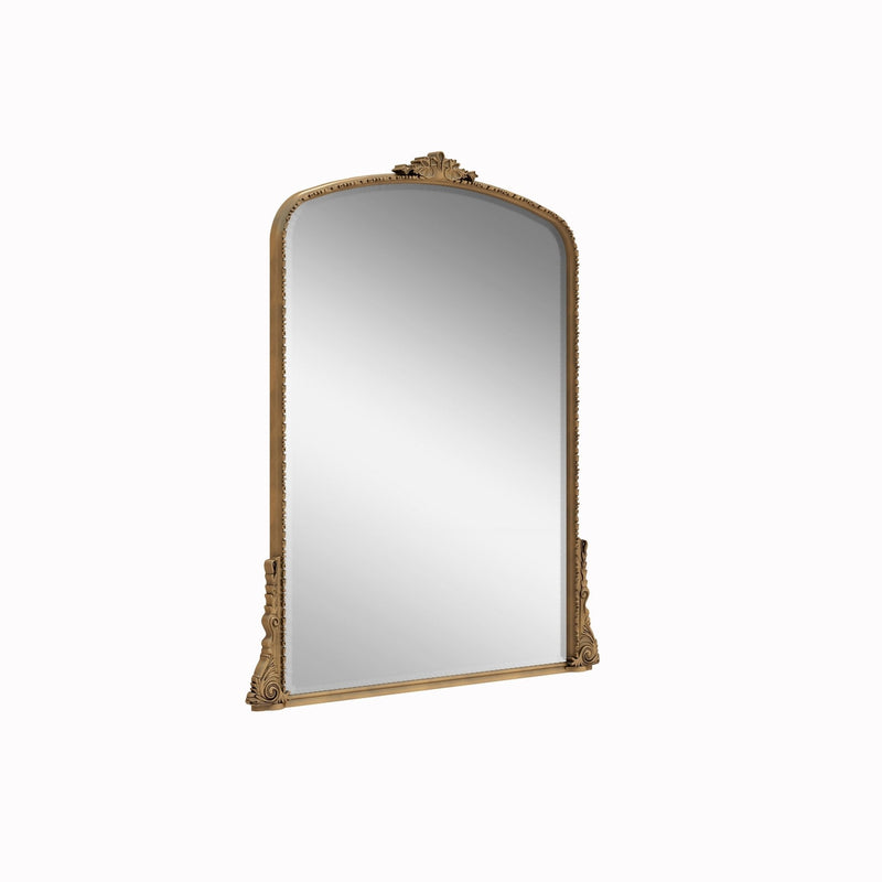 Erised 32" Black Mirror - Silver