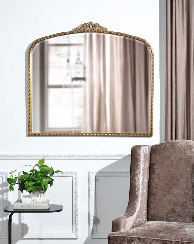 Erised 32" Black Mirror Mirrors| Roots Furniture