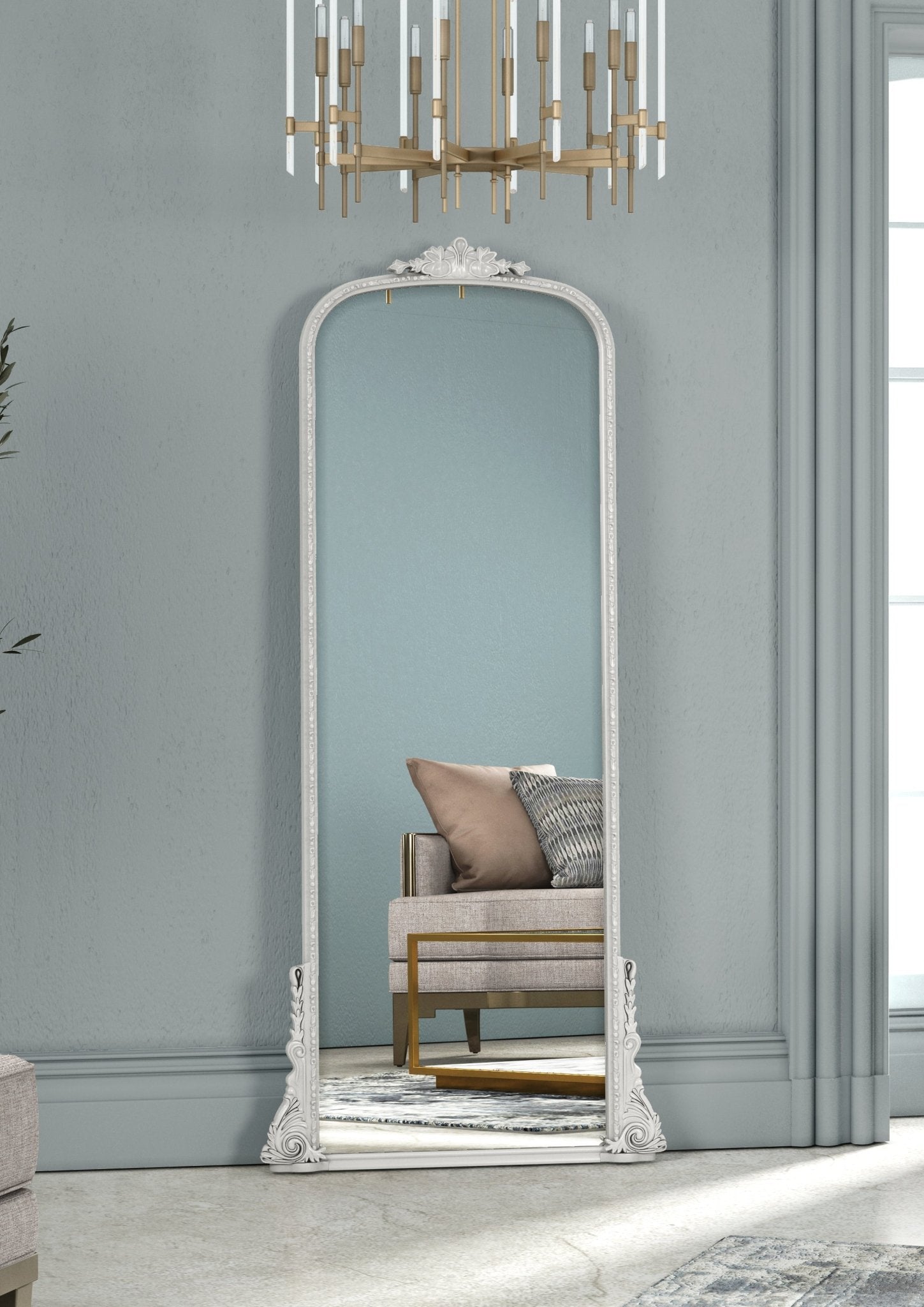 Erised 32" Black Mirror Mirrors| Roots Furniture