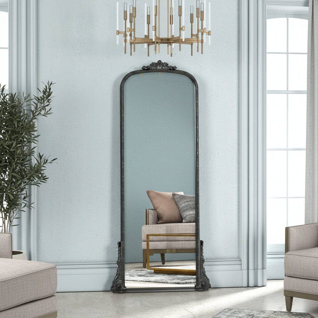 Erised 32" Black Mirror Mirrors| Roots Furniture