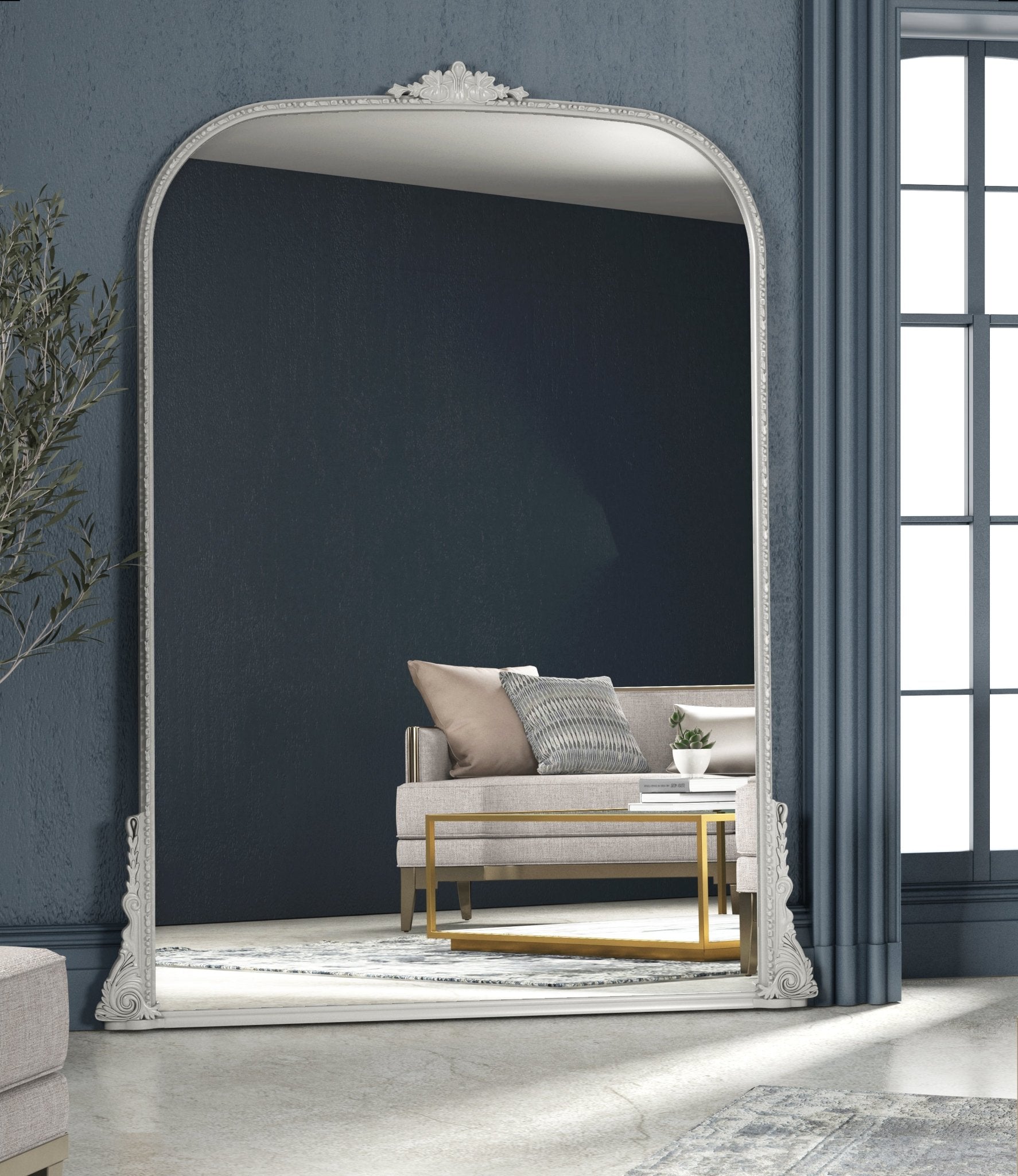 Erised 32" Black Mirror Mirrors| Roots Furniture