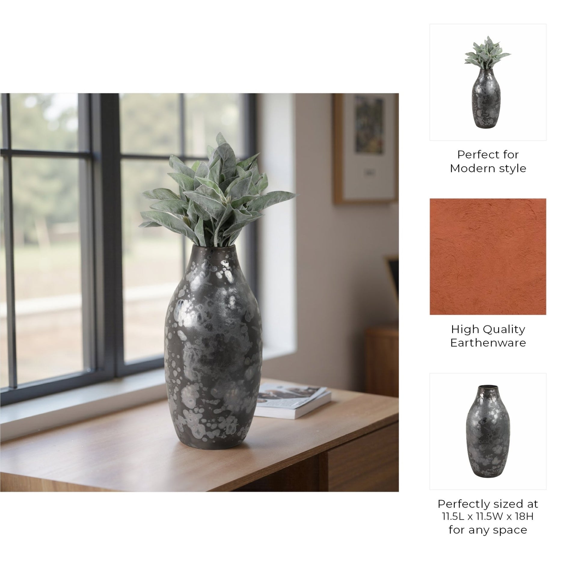 Ervedosa Portugal Vase Vases and Jars| Sagebrook Home