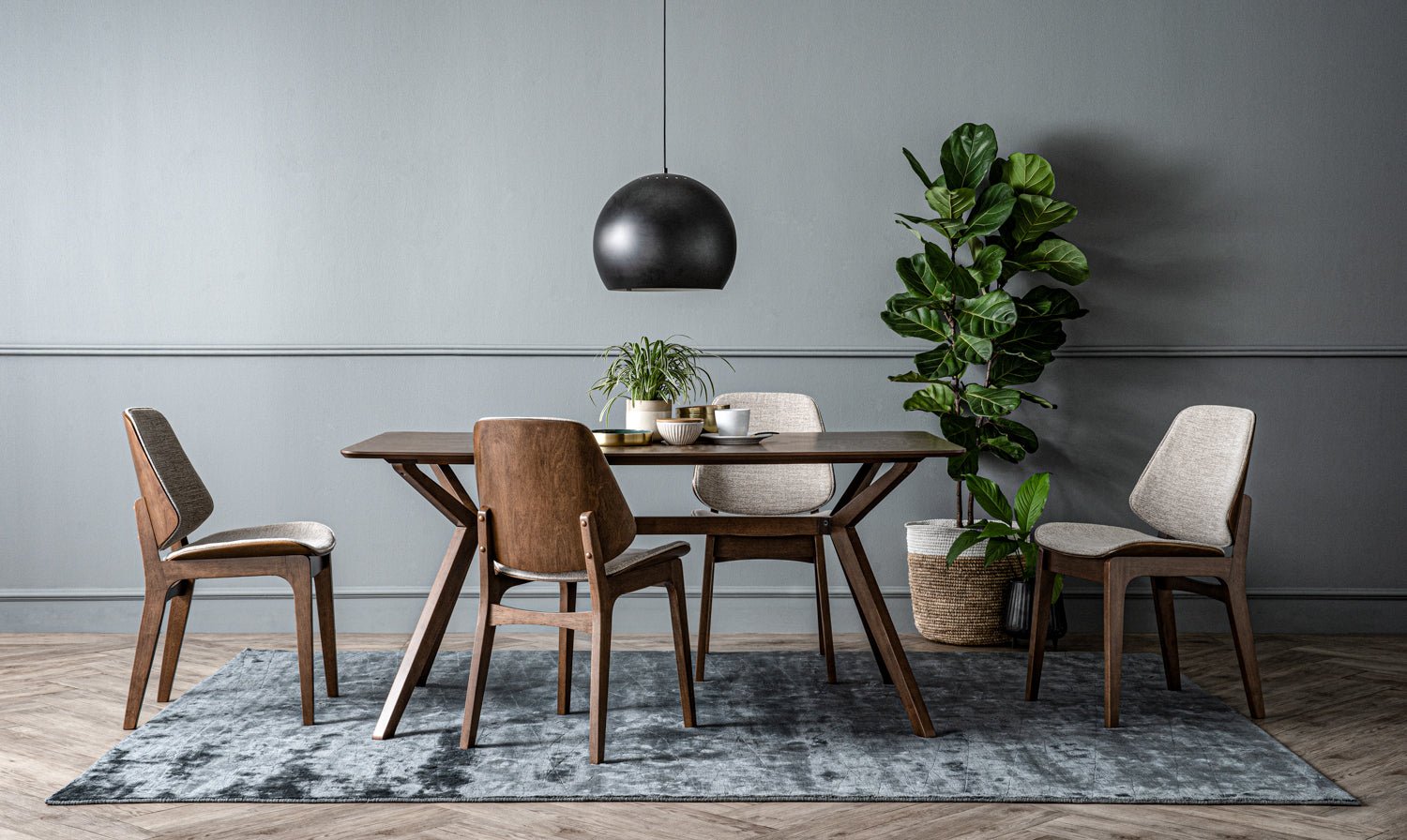 ERZA DINING CHAIR 109/6580 Office Chairs| Al Rugaib Office Solutions