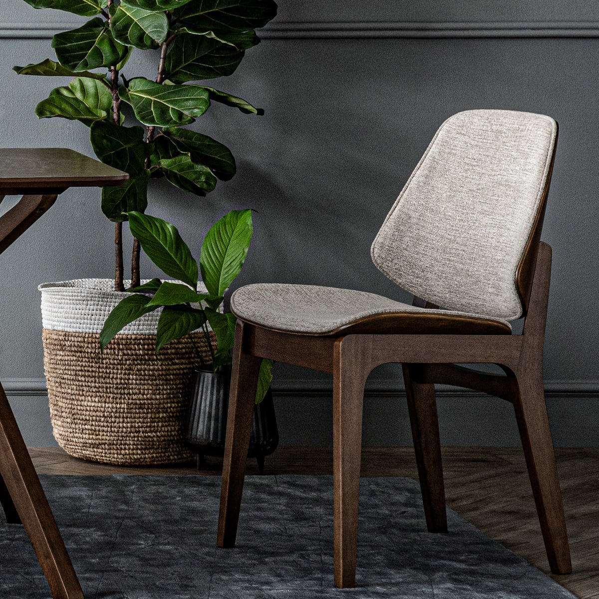 ERZA DINING CHAIR 109/6580 Office Chairs| Al Rugaib Office Solutions