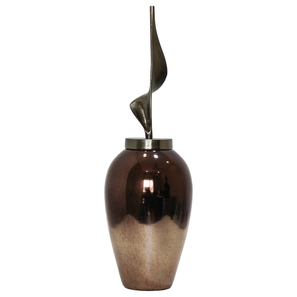 Escara/Feist Urn With Topper Vases and Jars| Sagebrook Home
