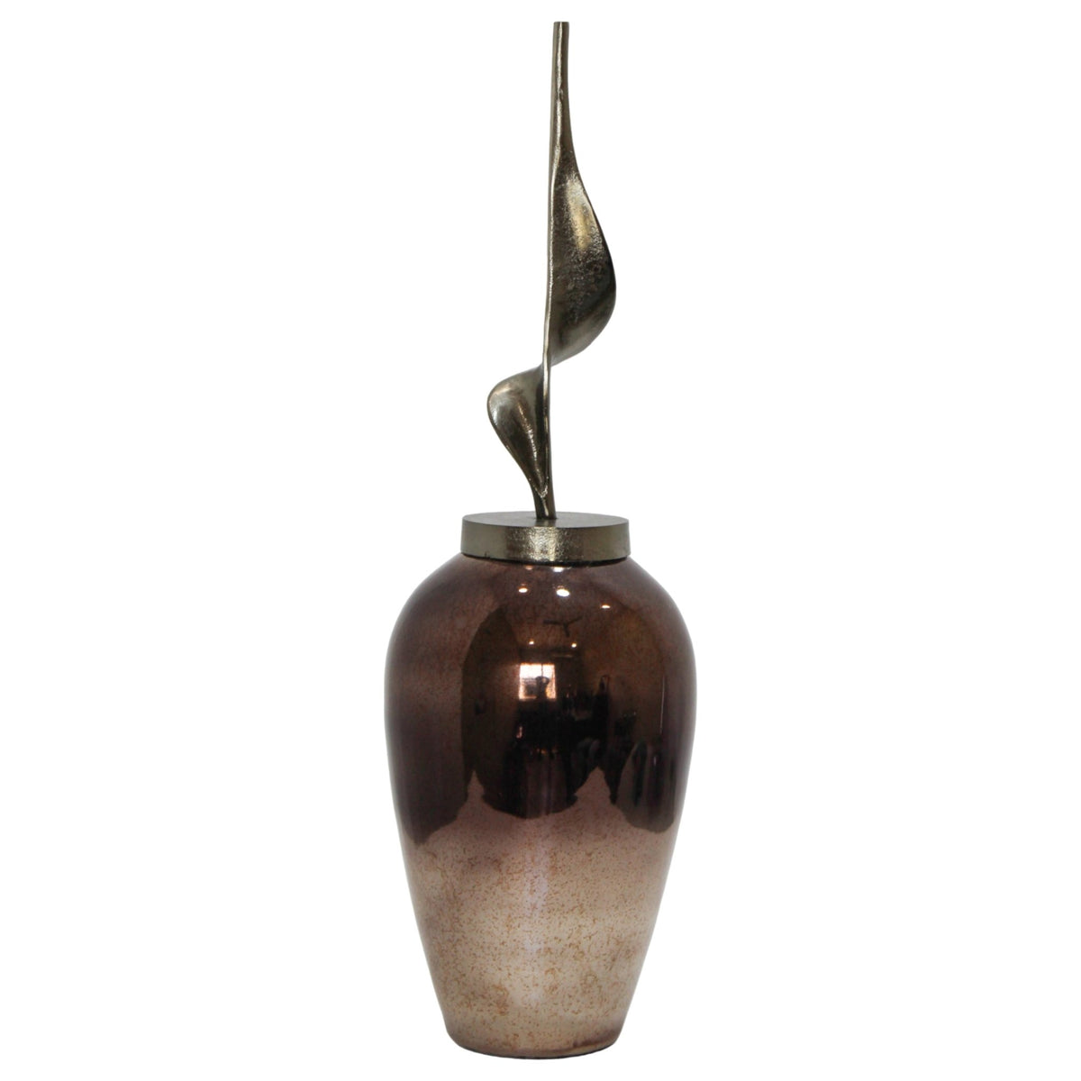Escara/Feist Urn With Topper Vases and Jars| Sagebrook Home