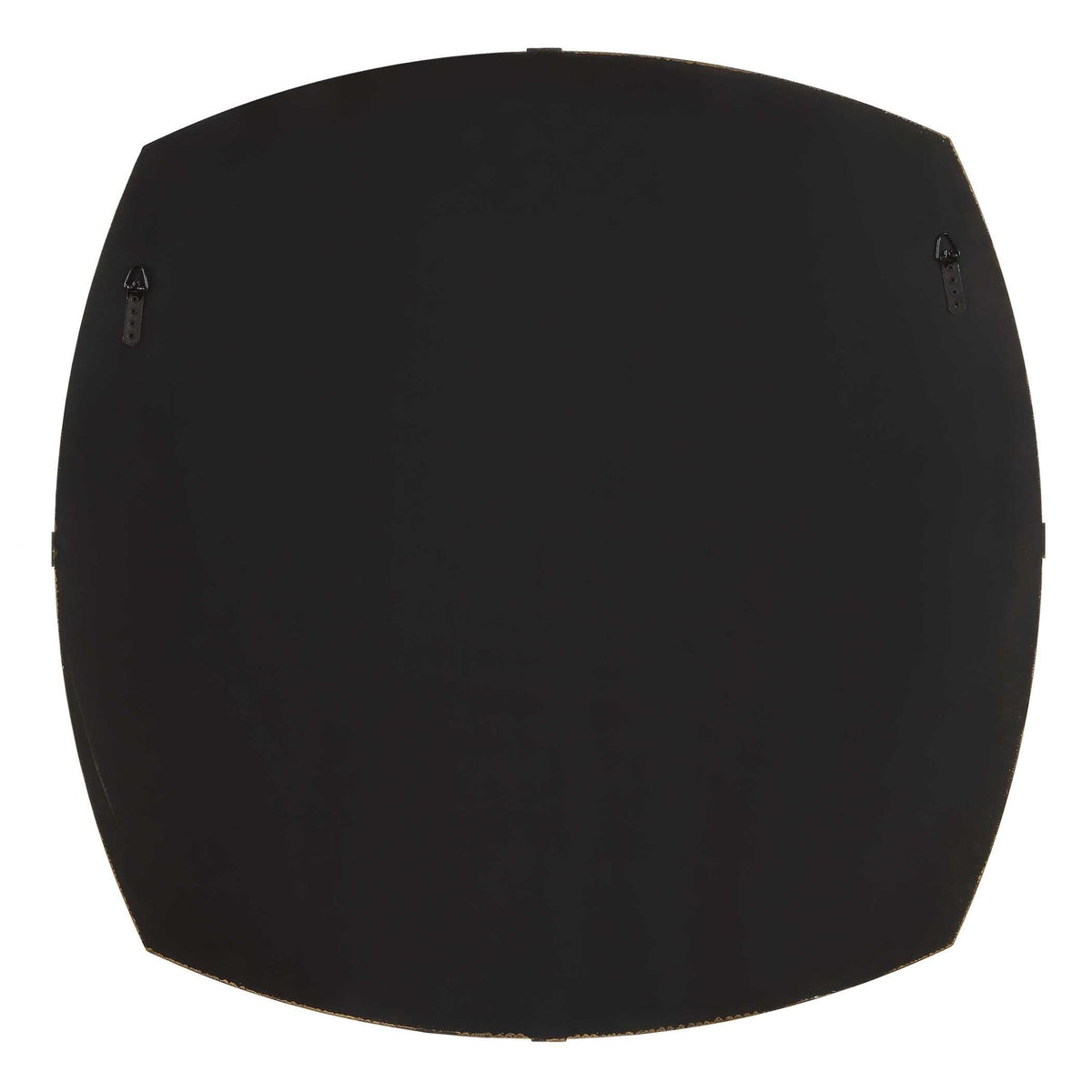 Estella White Round Mirror Mirrors| Uttermost