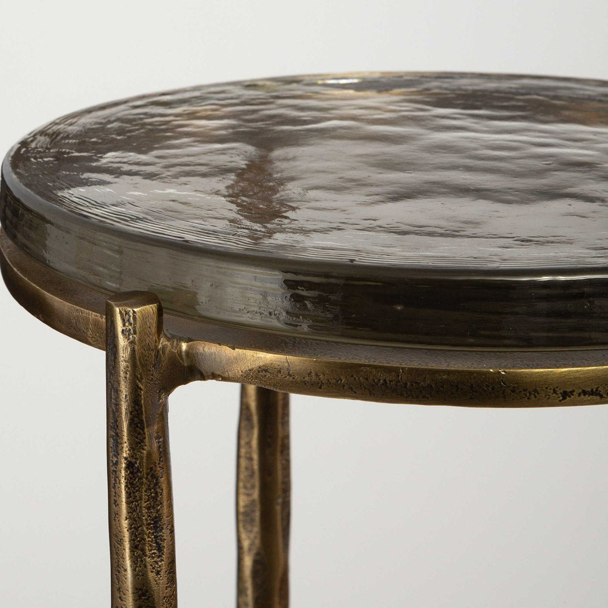 Eternity Accent Table, Brass Accent & End Tables| Uttermost