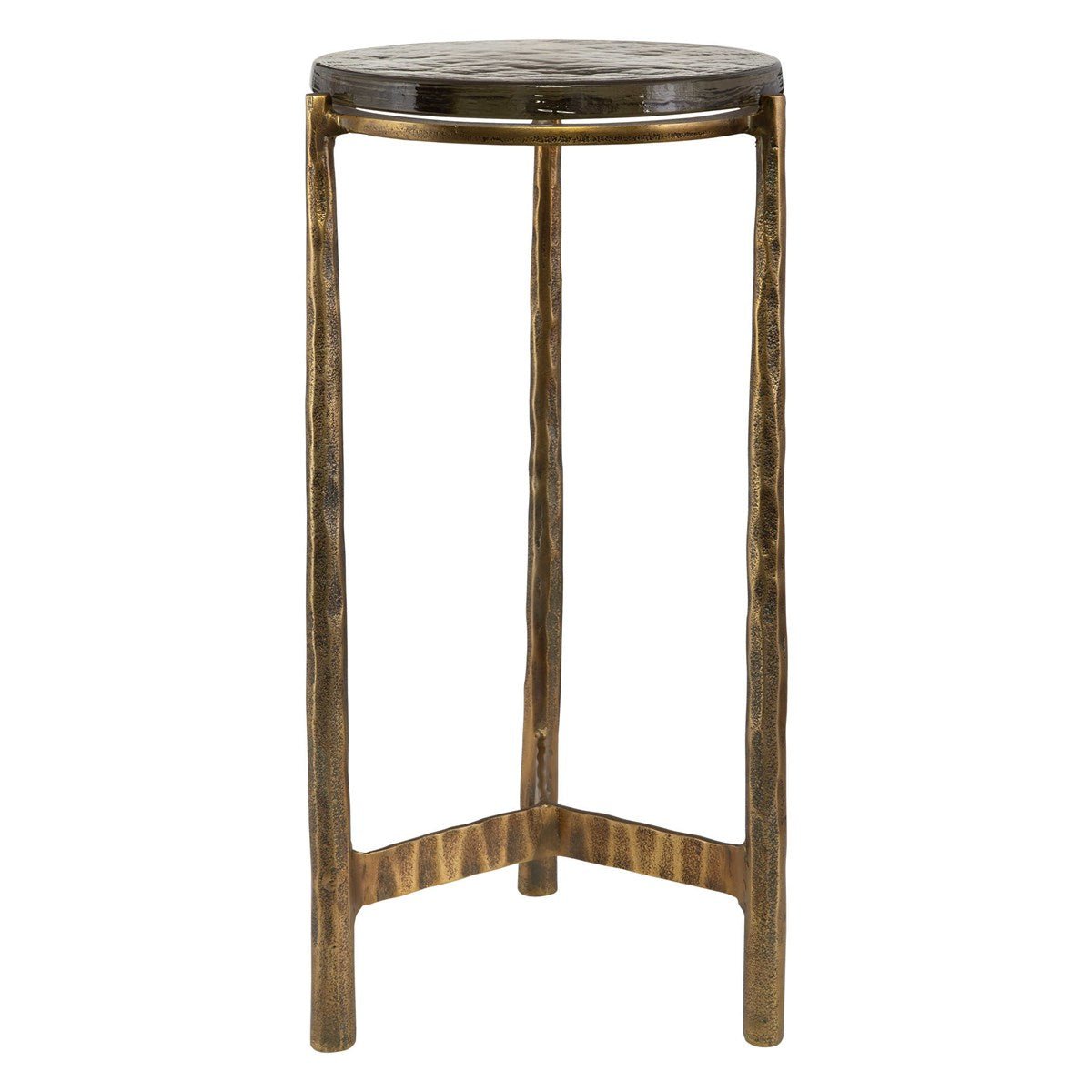 Eternity Accent Table, Brass Accent & End Tables| Uttermost