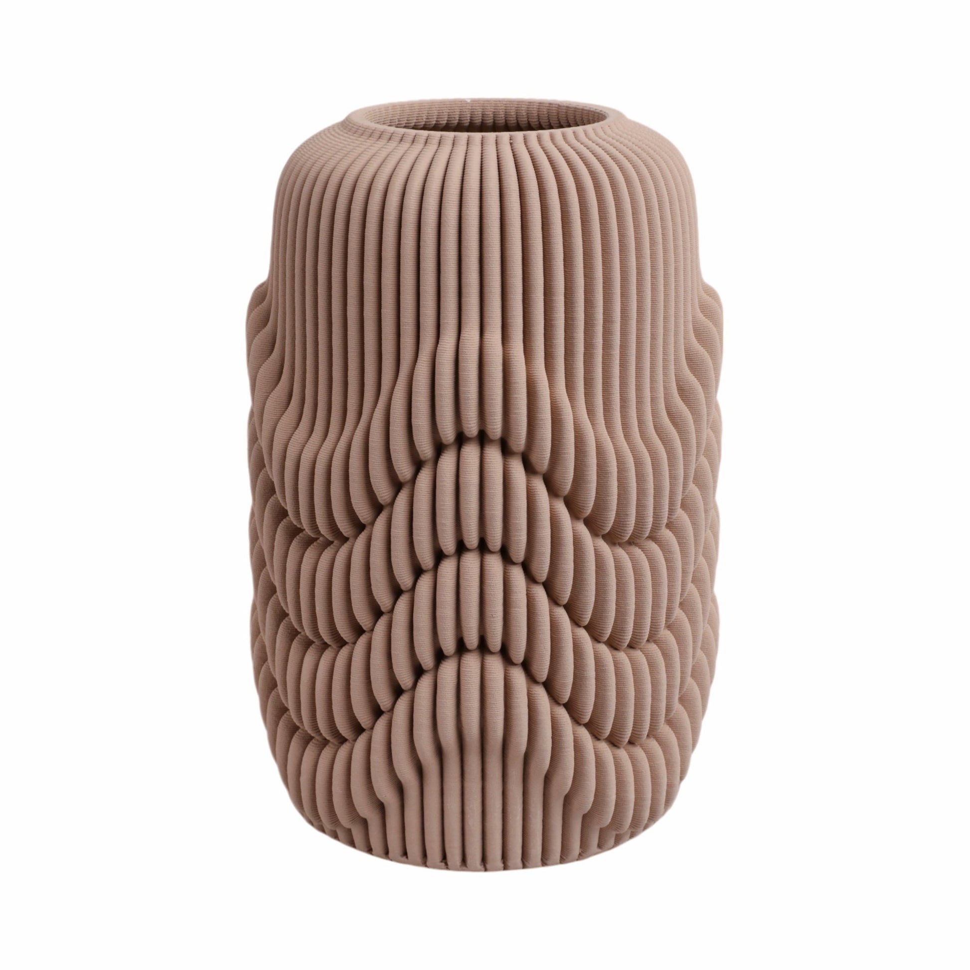 ethos 3d Printed Porcelain Vase Vases and Jars| Sagebrook Home