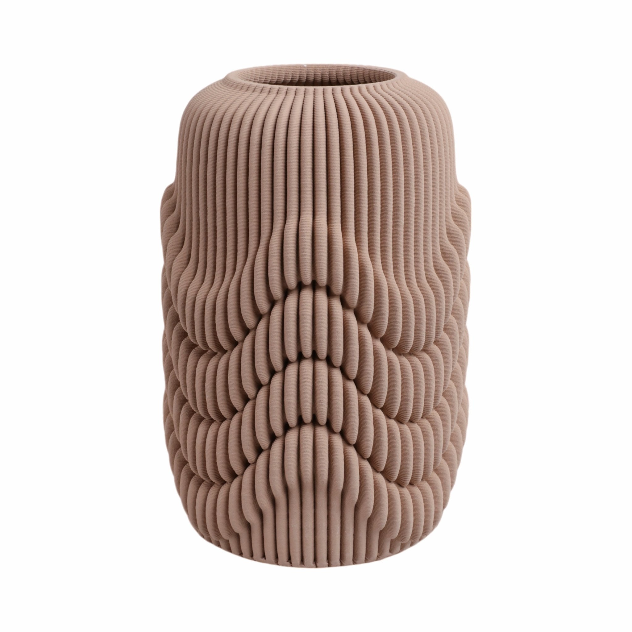 ethos 3d Printed Porcelain Vase Vases and Jars| Sagebrook Home