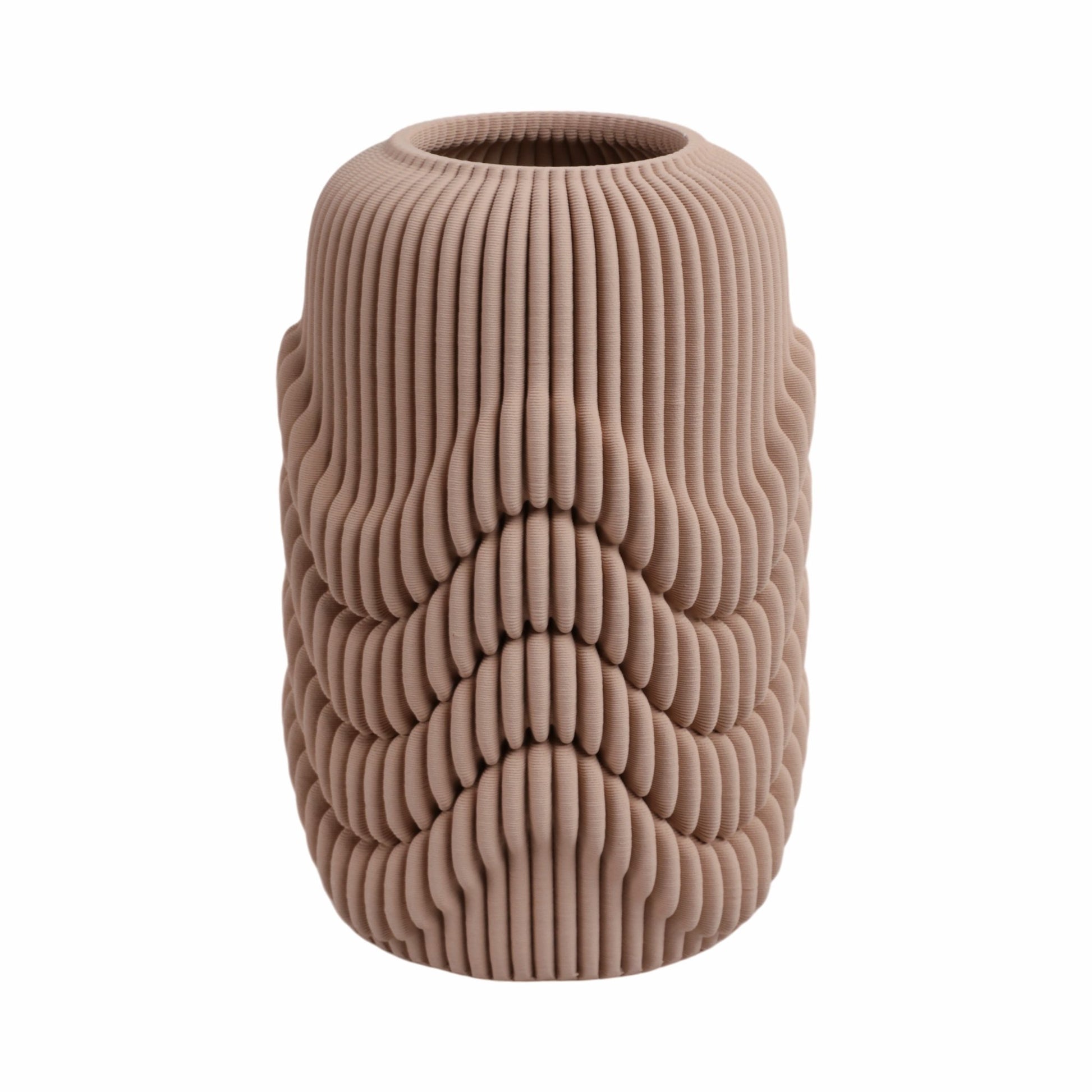 ethos 3d Printed Porcelain Vase Vases and Jars| Sagebrook Home