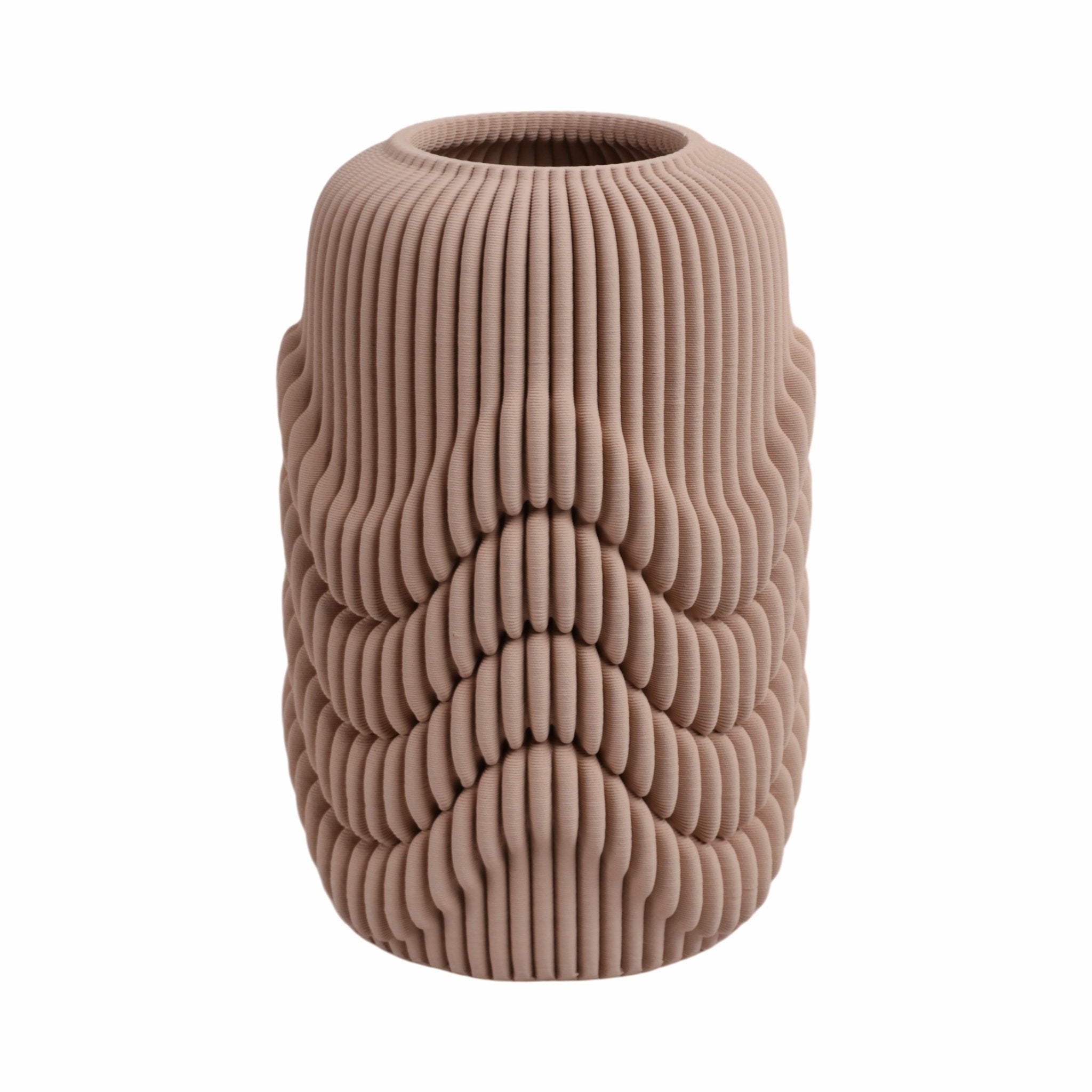 ethos 3d Printed Porcelain Vase Vases and Jars| Sagebrook Home