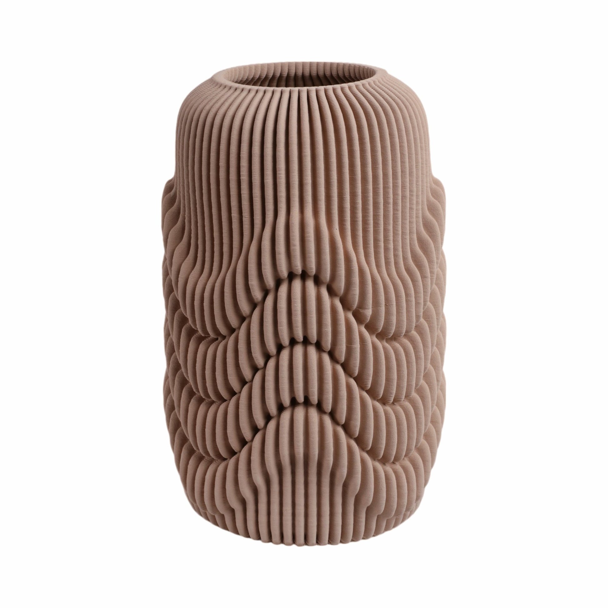 ethos 3d Printed Porcelain Vase Vases and Jars| Sagebrook Home