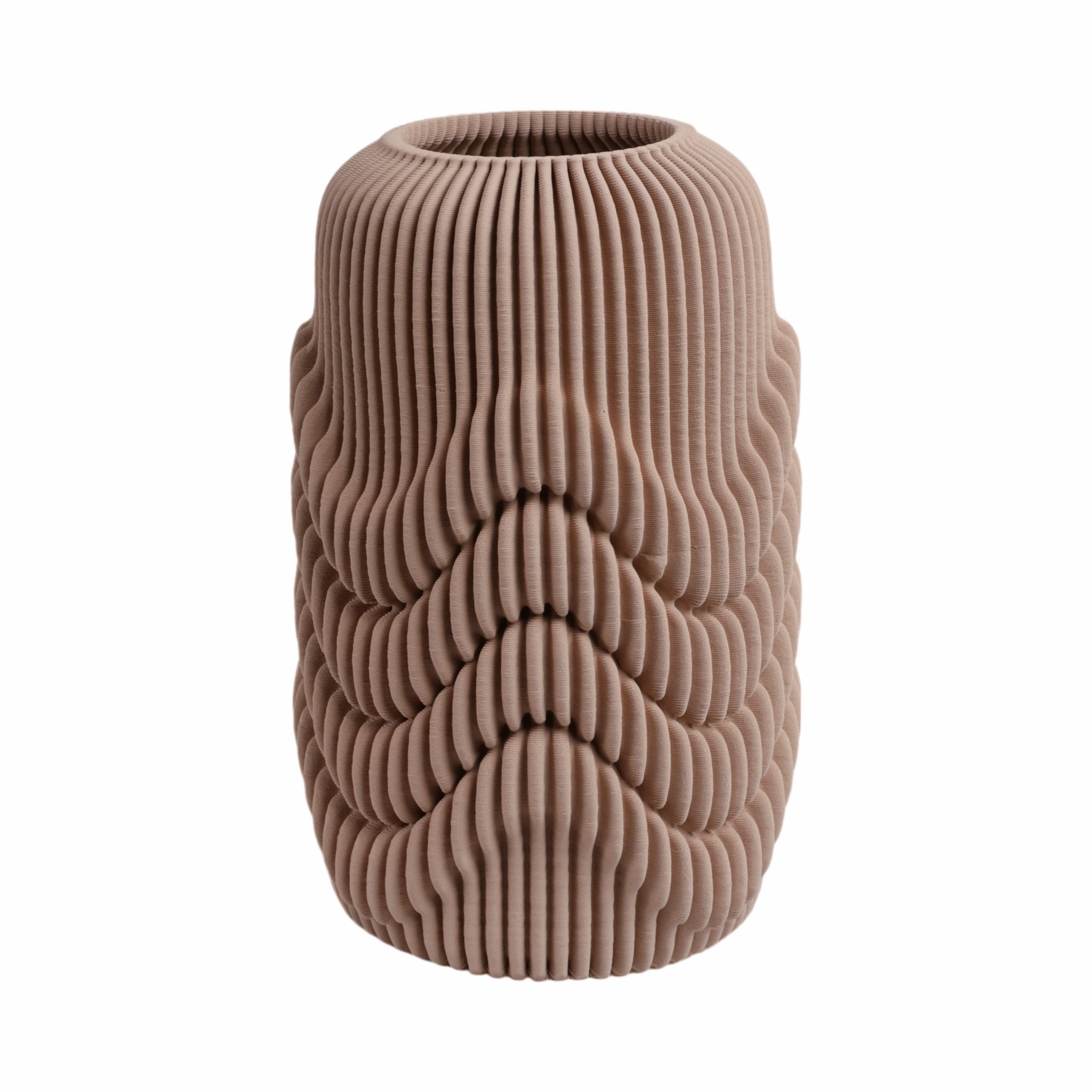 ethos 3d Printed Porcelain Vase Vases and Jars| Sagebrook Home