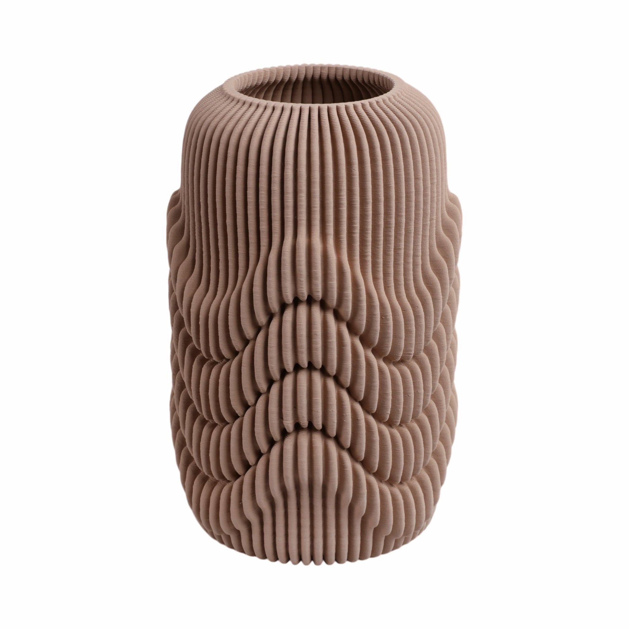 ethos 3d Printed Porcelain Vase Vases and Jars| Sagebrook Home