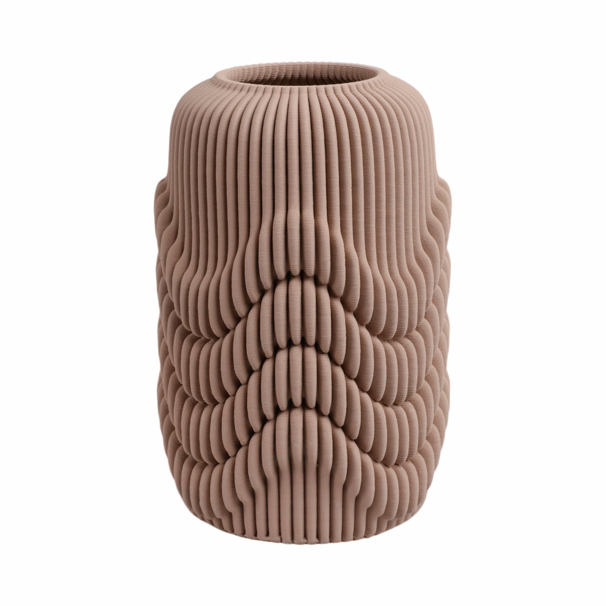 ethos 3d Printed Porcelain Vase Vases and Jars| Sagebrook Home