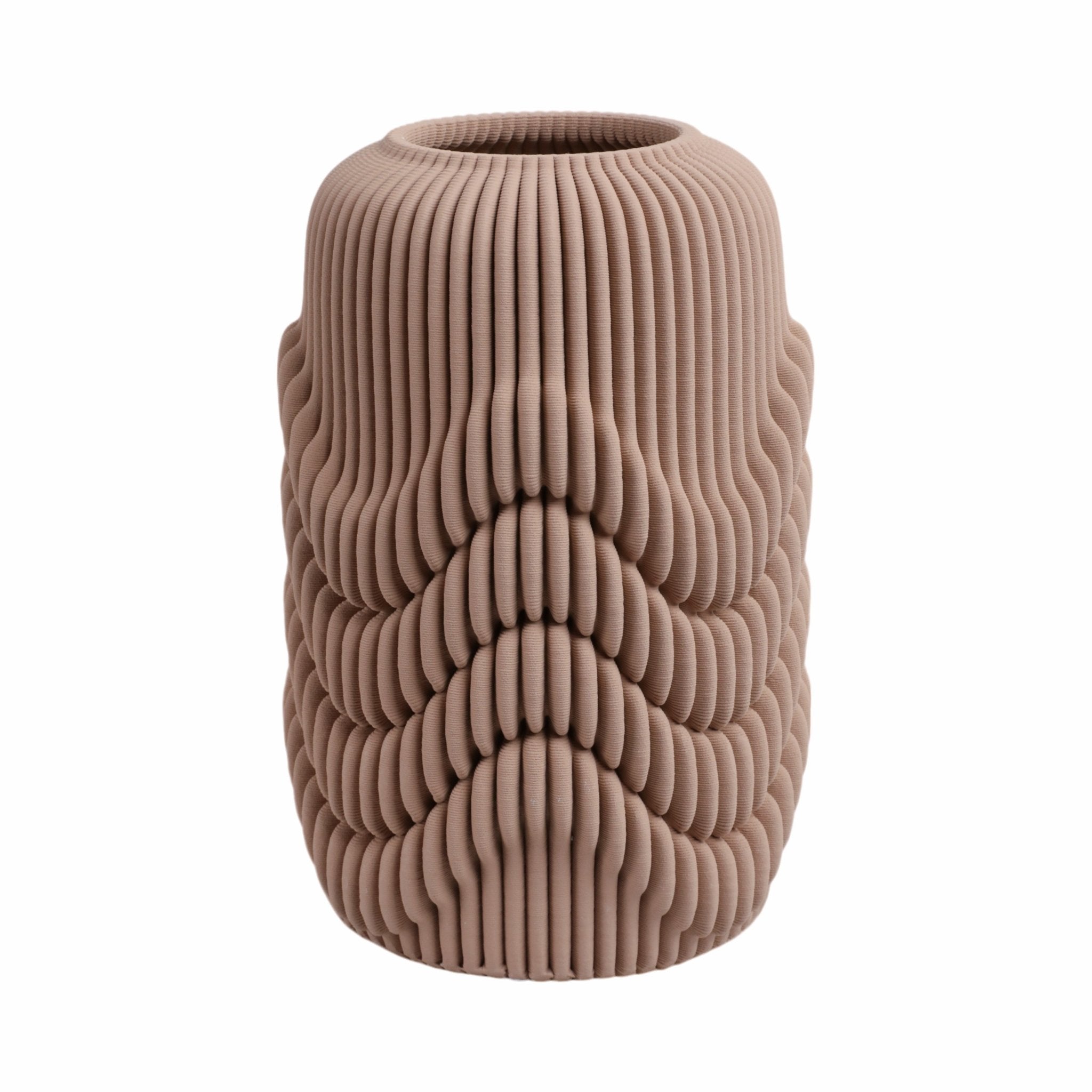ethos 3d Printed Porcelain Vase Vases and Jars| Sagebrook Home