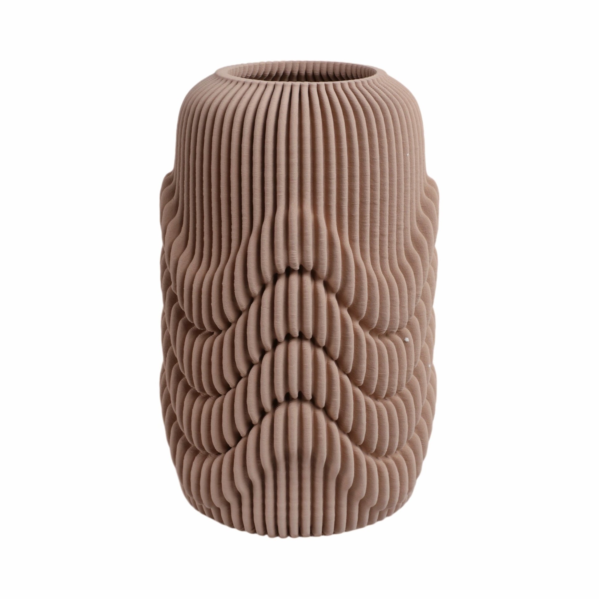 ethos 3d Printed Porcelain Vase Vases and Jars| Sagebrook Home