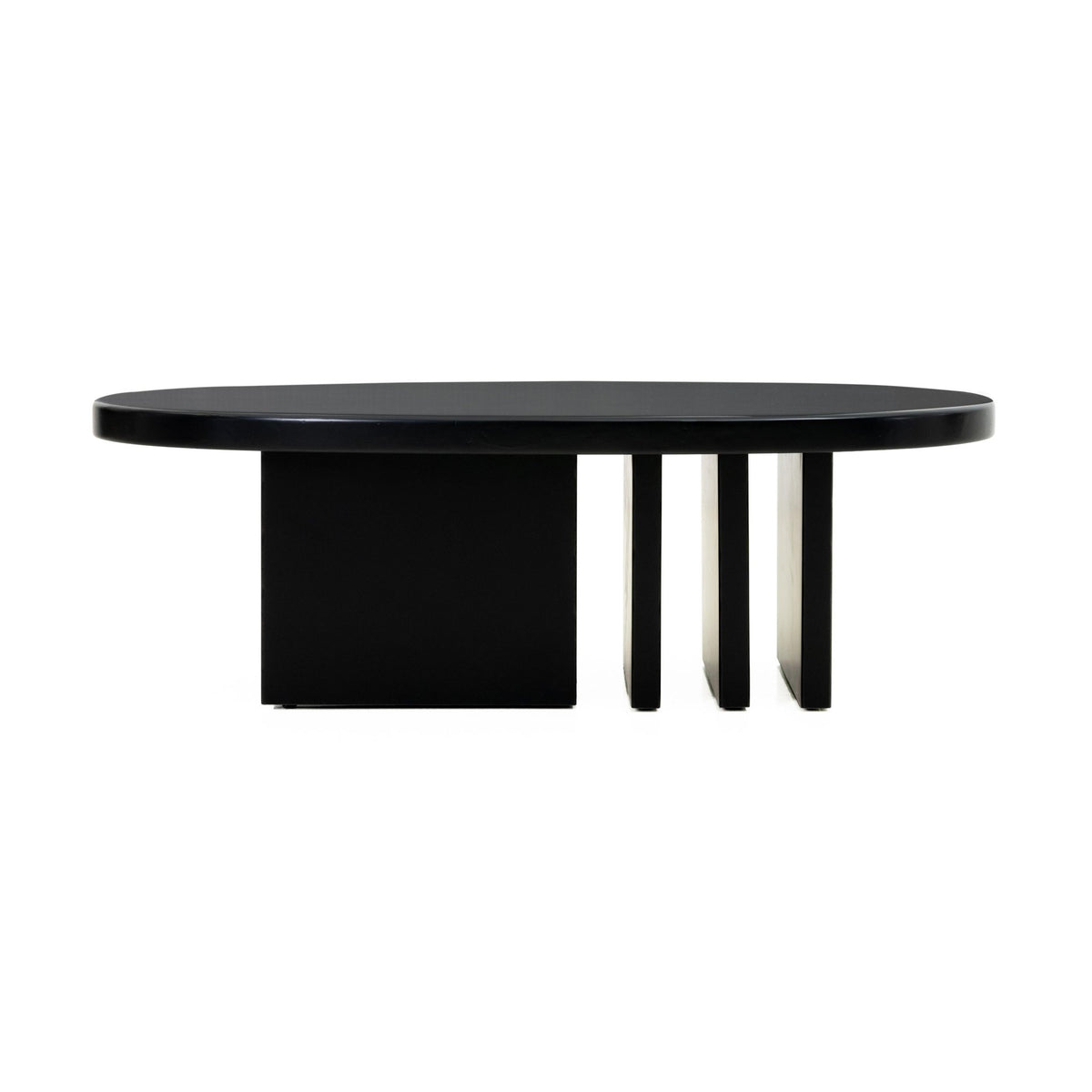 Etta Black Coffee Table Coffee Tables| TOV