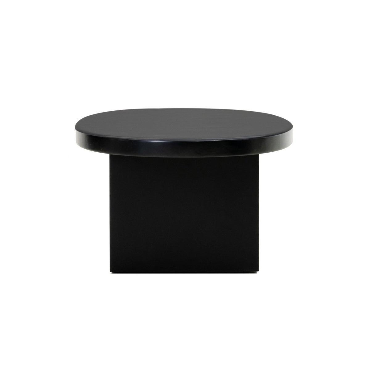 Etta Black Coffee Table Coffee Tables| TOV