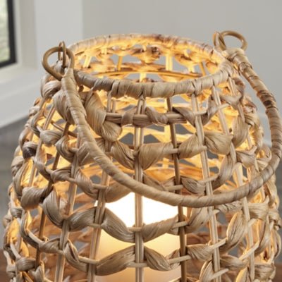 Etta Lantern Table Decors| Ashley Homestore
