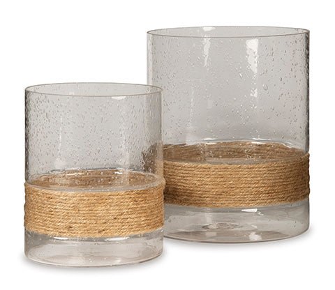 Eudocia Candle Holder (Set of 2) Candle Holders| Ashley Homestore