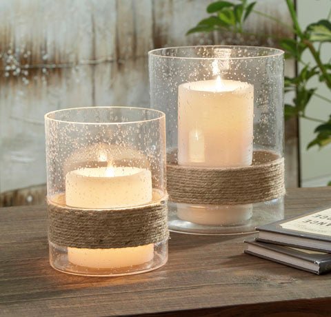 Eudocia Candle Holder (Set of 2) Candle Holders| Ashley Homestore