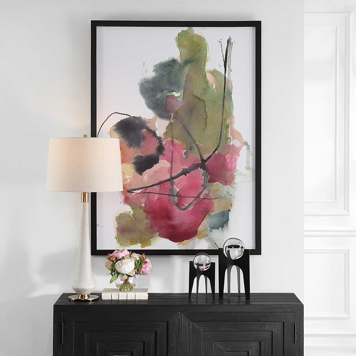 Euphoria Abstract Art Print Wall Art| Uttermost