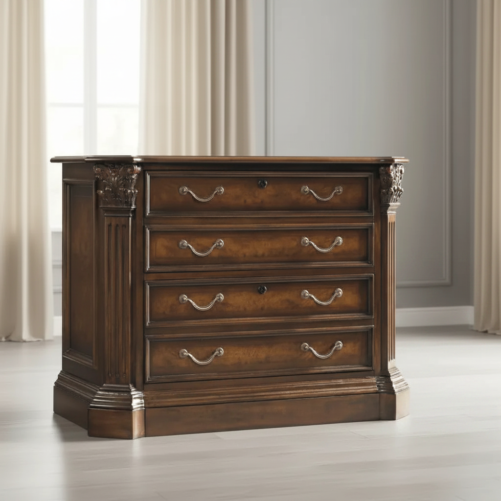 European Renaissance II 39.5'' Lateral File Cabinets & Chests| Hooker