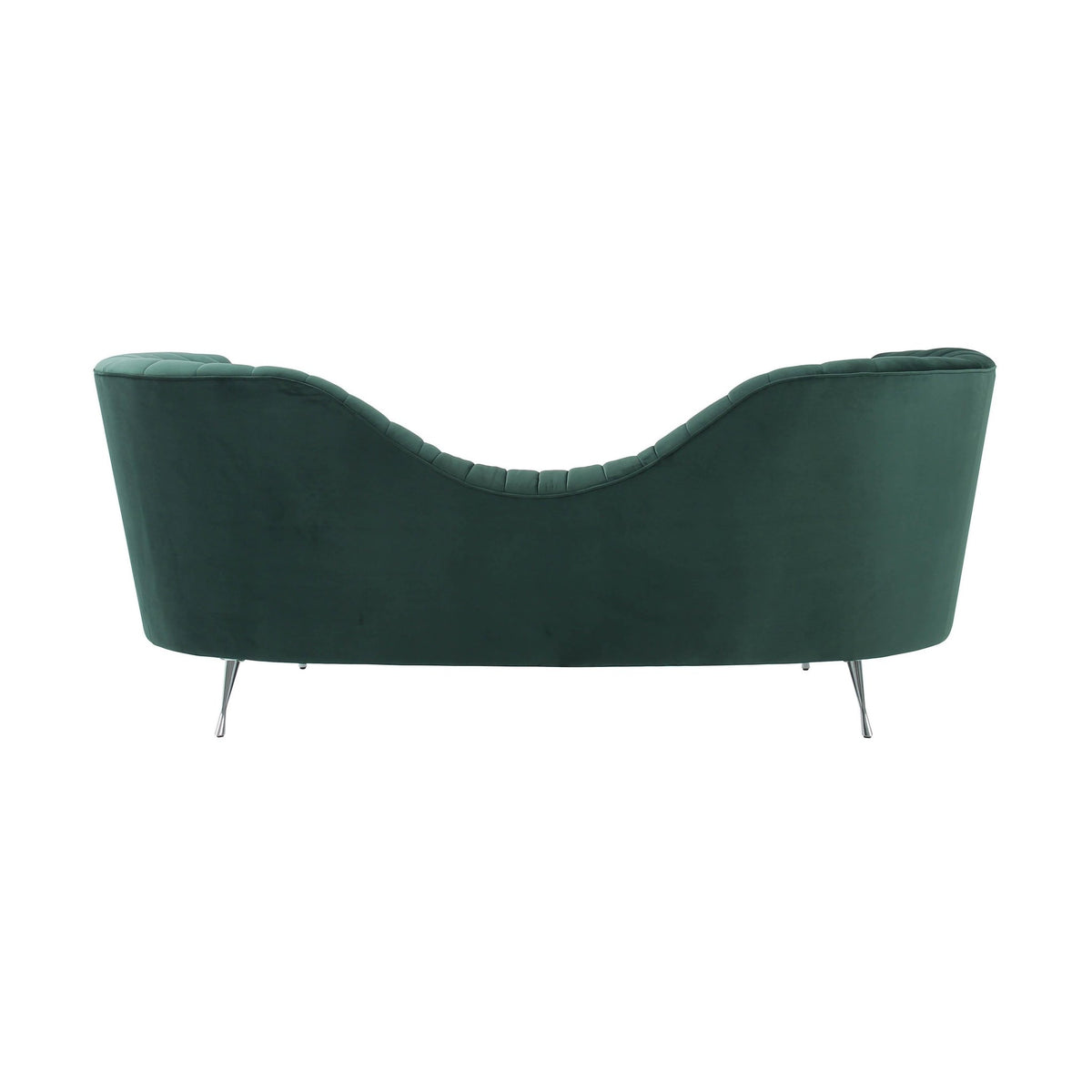 Eva Forest Green Velvet Sofa Sofas & Loveseats| TOV