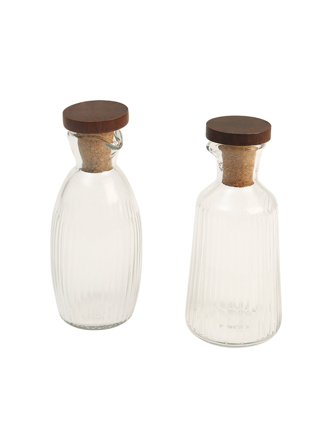 Eva oil & vinegar glass bottle Bottles & Containers| Roots Furniture