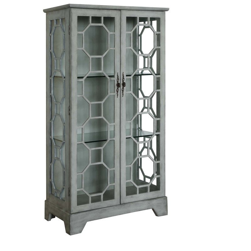 Evalyn River mist Shelf Shelves| Crestview