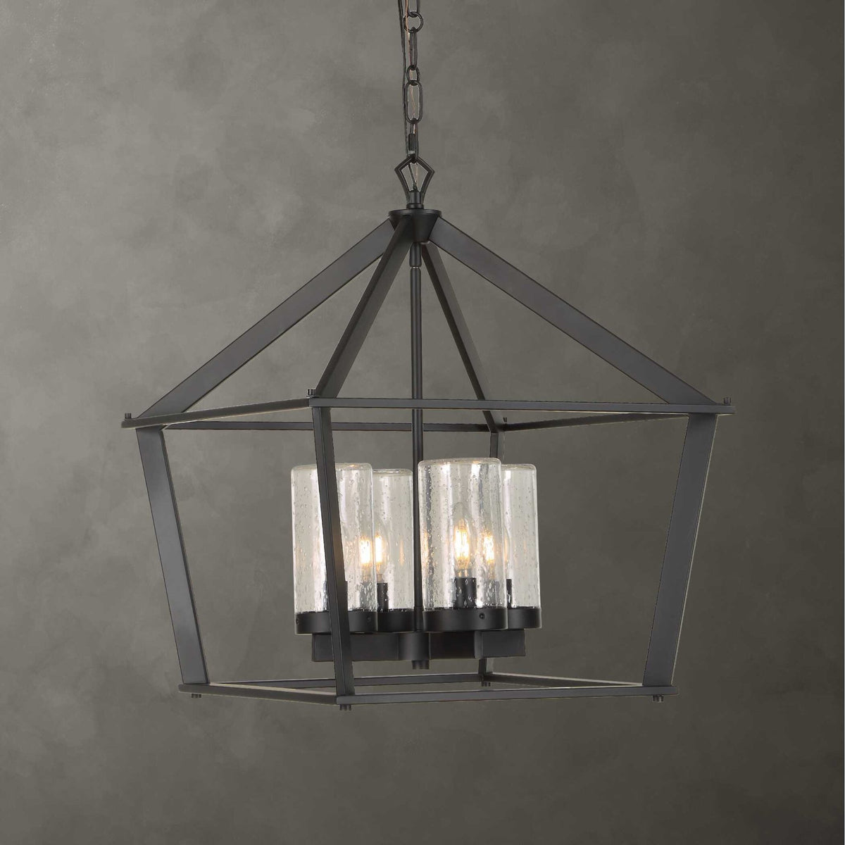 Evanston 4 Light Indoor-Outdoor Pendant chandeliers| Uttermost