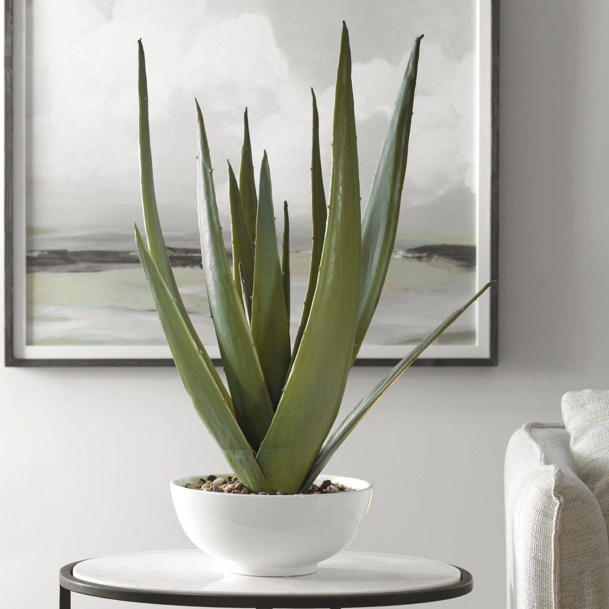Evarado Aloe Planter Vases and Jars| Uttermost