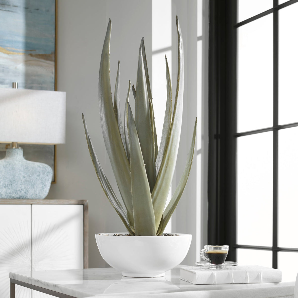 Evarado Aloe Planter Vases and Jars| Uttermost
