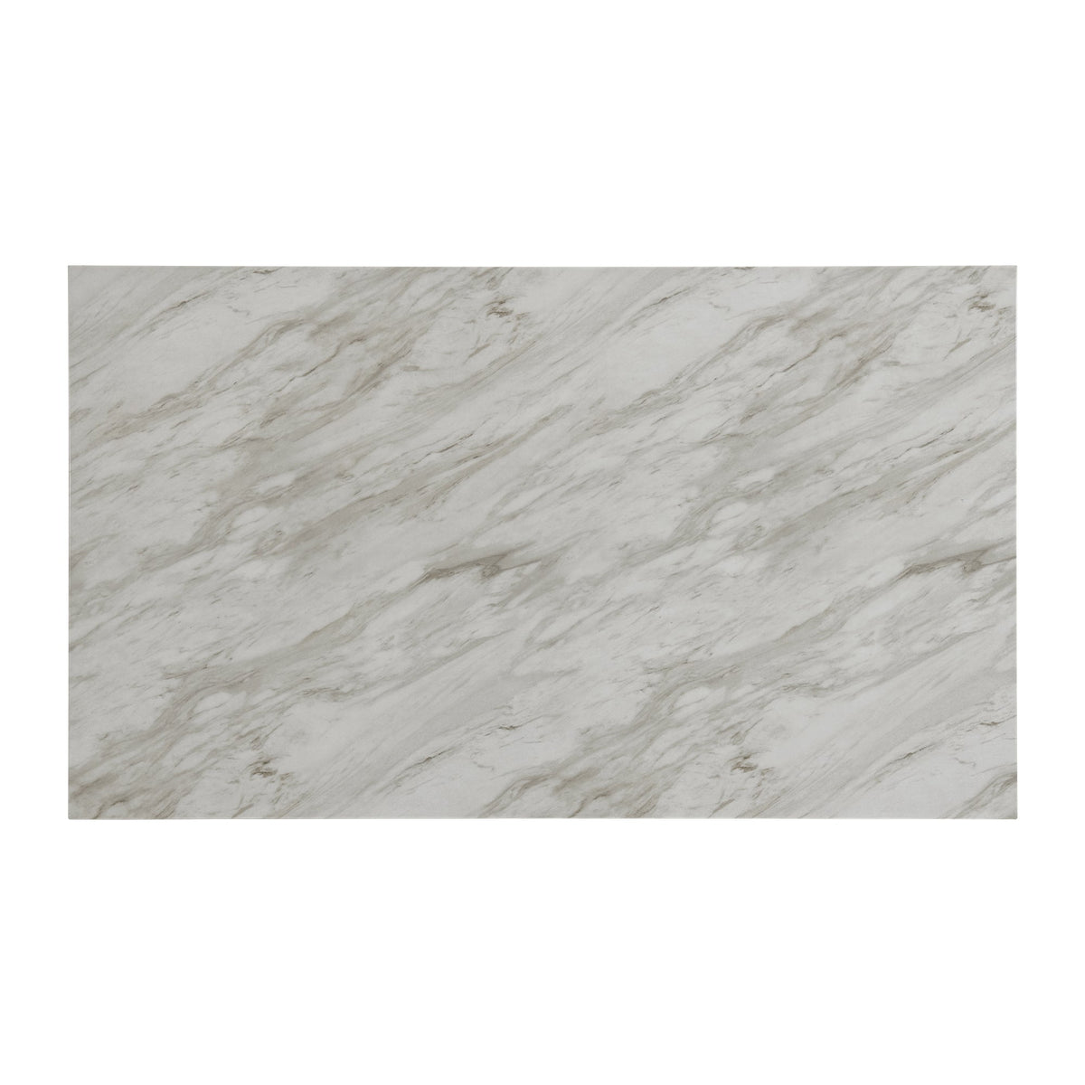 Everdeen Dining Table w/ White Faux Marble Top in Charcoal Dining Chairs| Roots Furniture