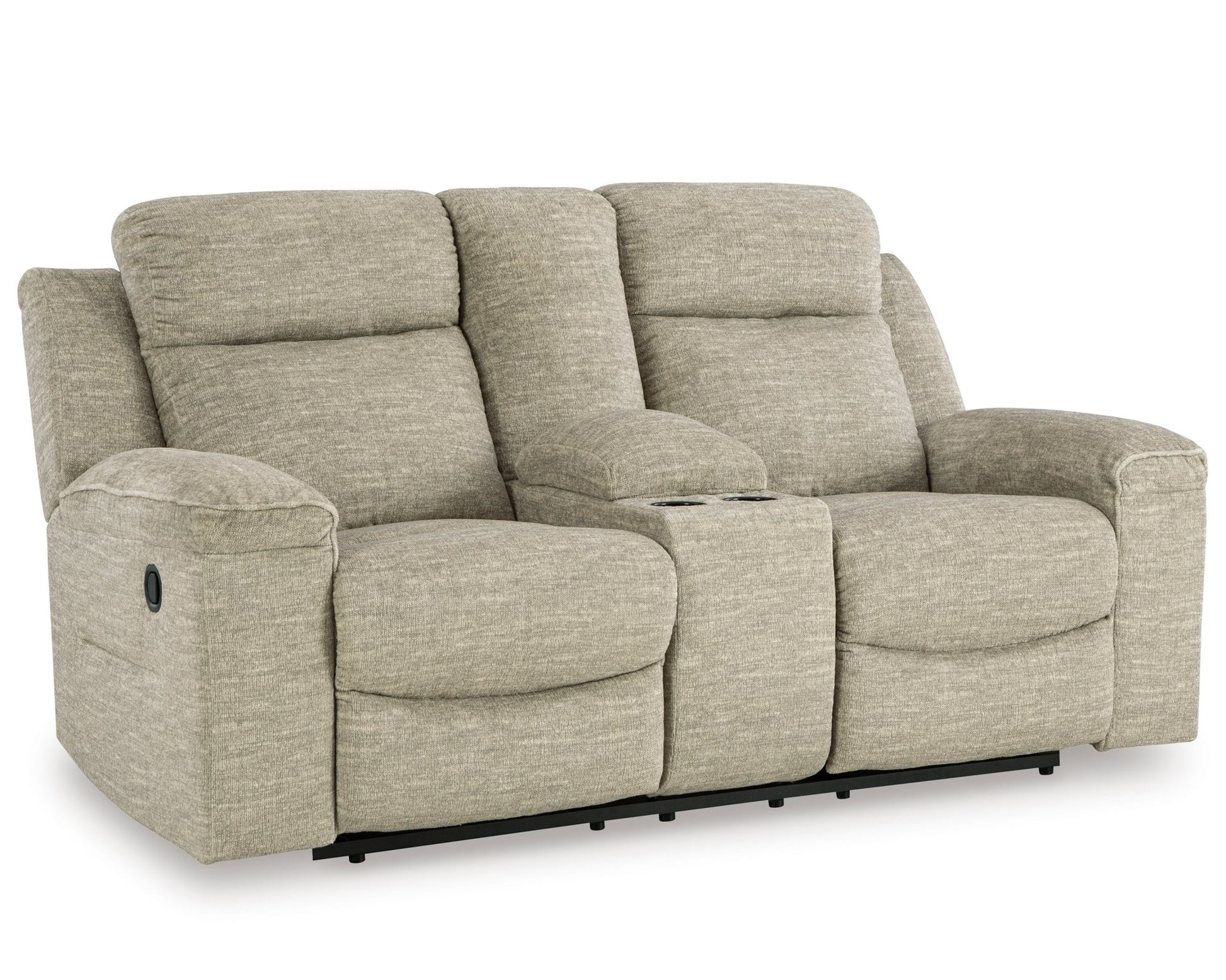 Evereast Pass Reclining Loveseat with Console Recliners| Ashley Homestore