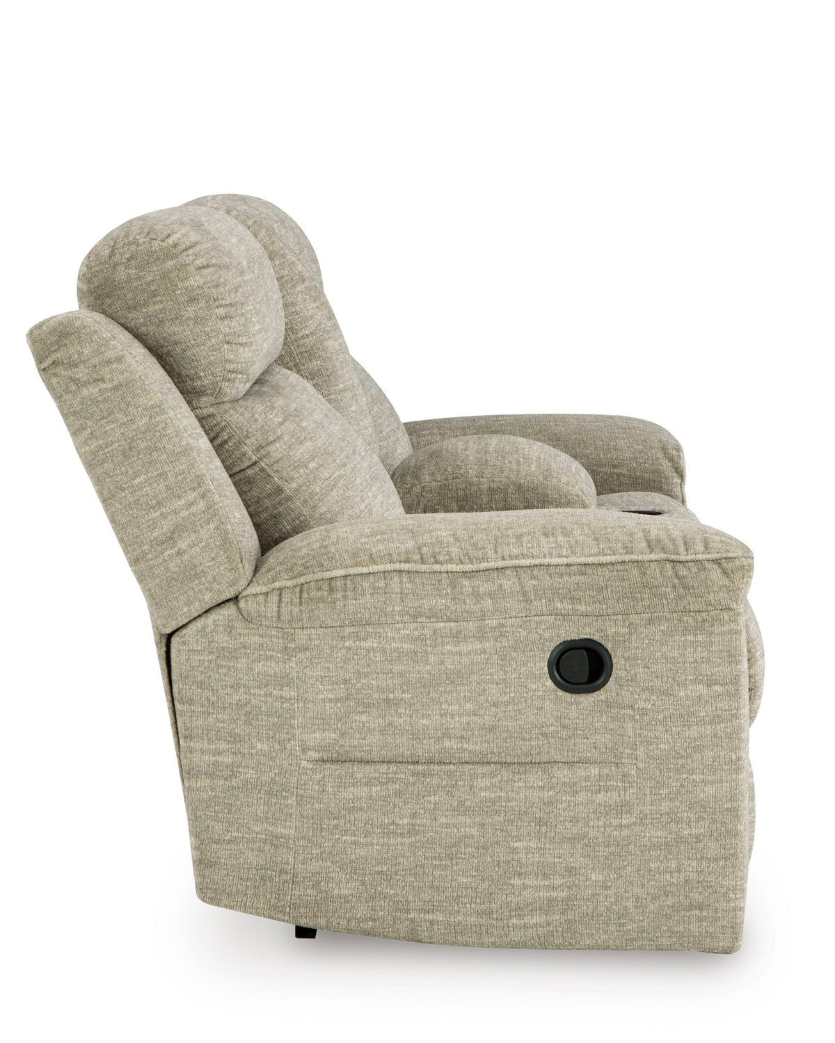 Evereast Pass Reclining Loveseat with Console Recliners| Ashley Homestore