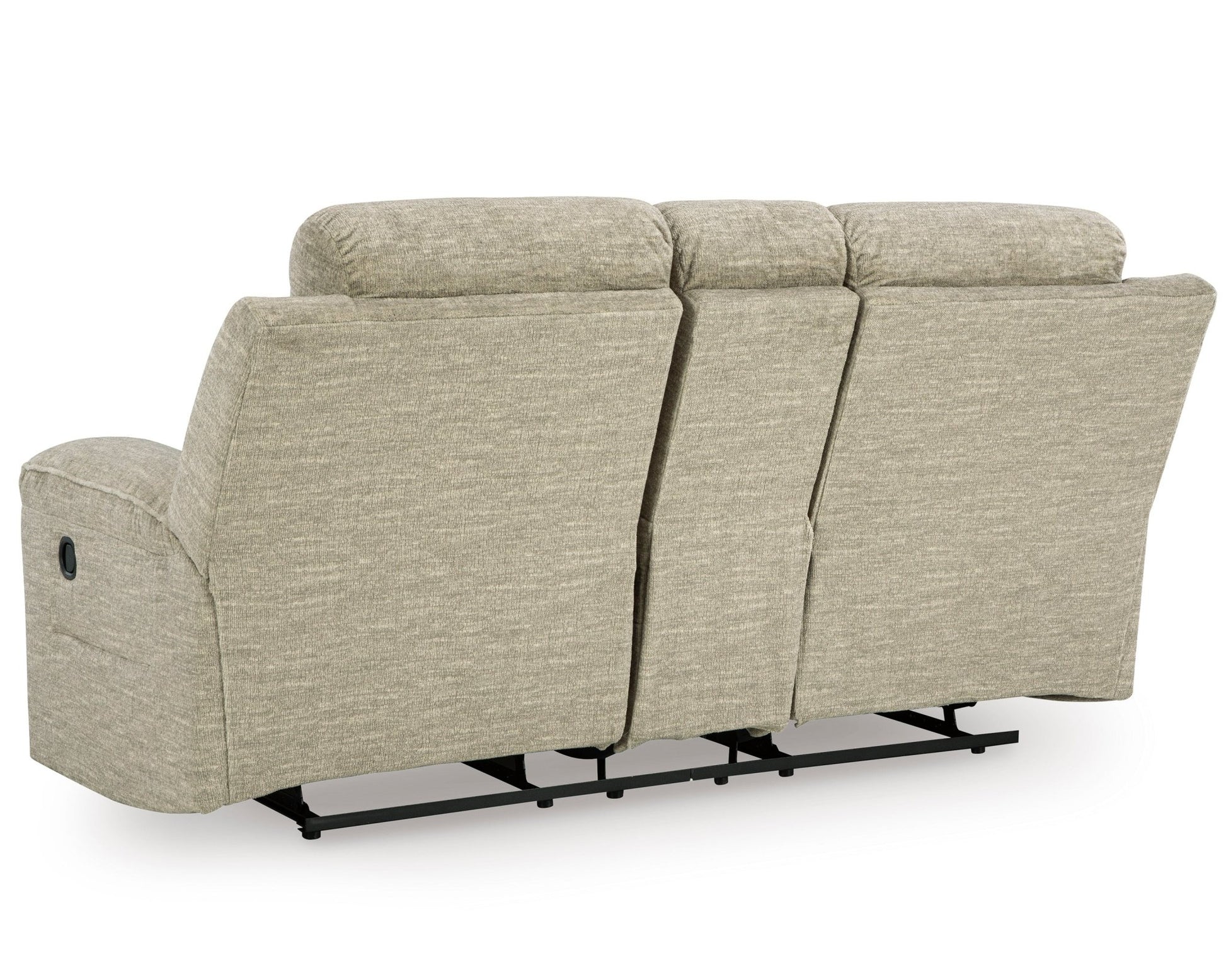 Evereast Pass Reclining Loveseat with Console Recliners| Ashley Homestore
