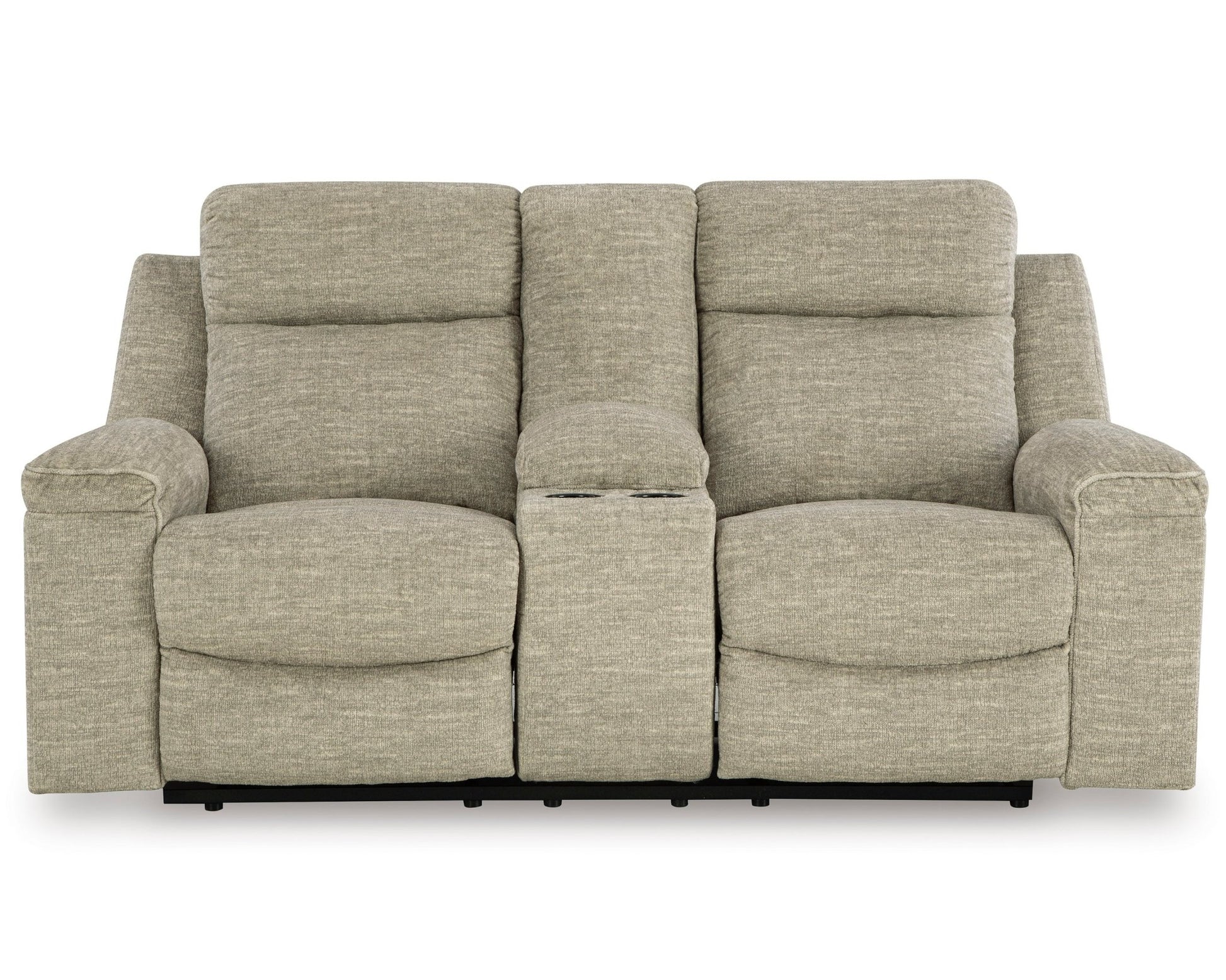 Evereast Pass Reclining Loveseat with Console Recliners| Ashley Homestore