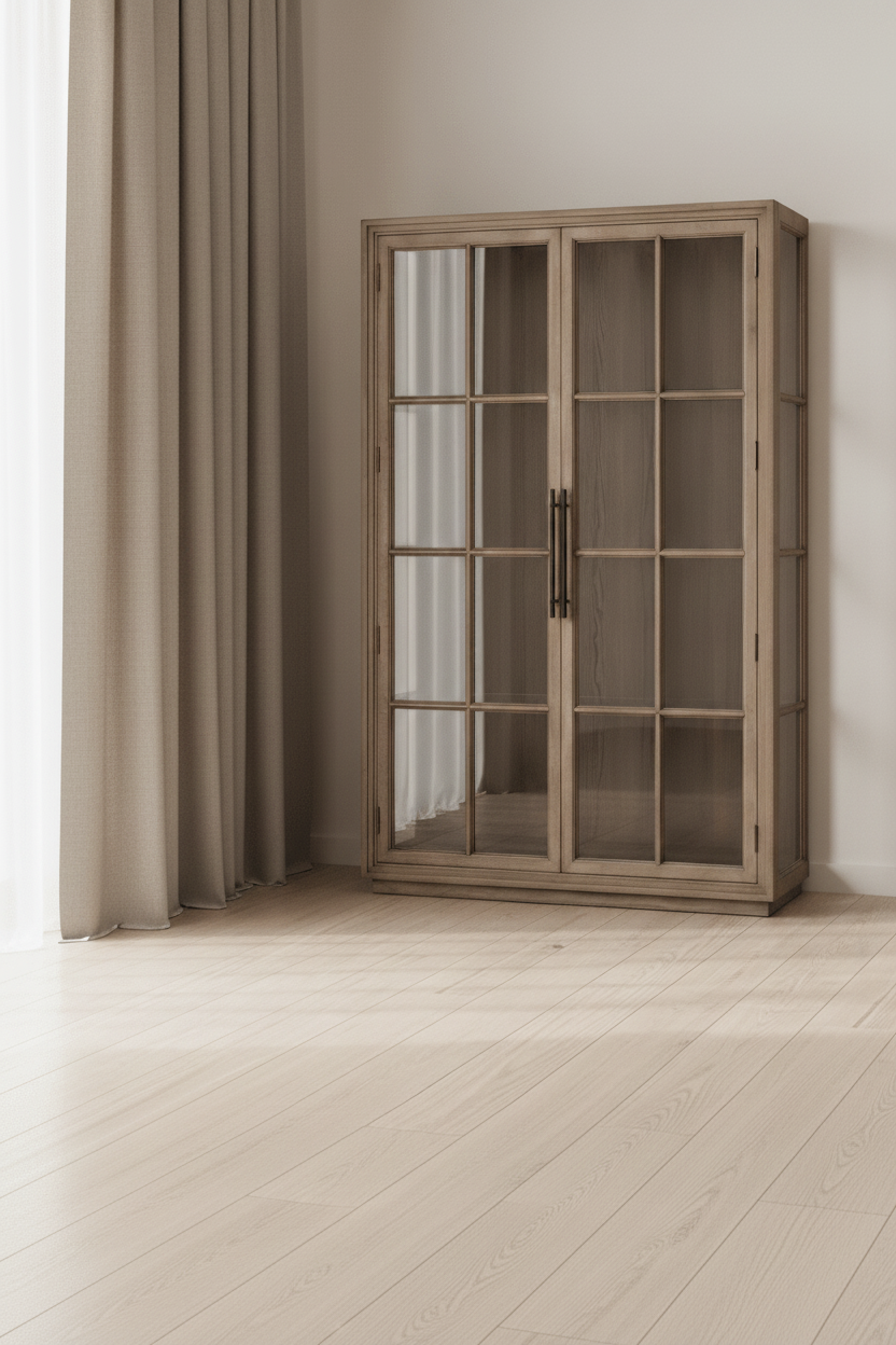 Everett Curio Cabinet Cabinets & Chests| Fairfield Chair
