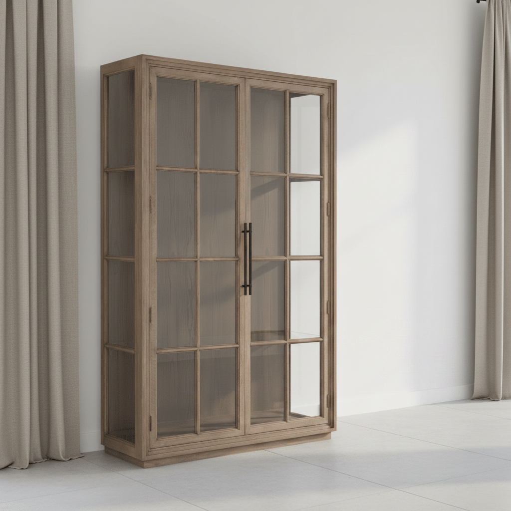 Everett Curio Cabinet Cabinets & Chests| Fairfield Chair