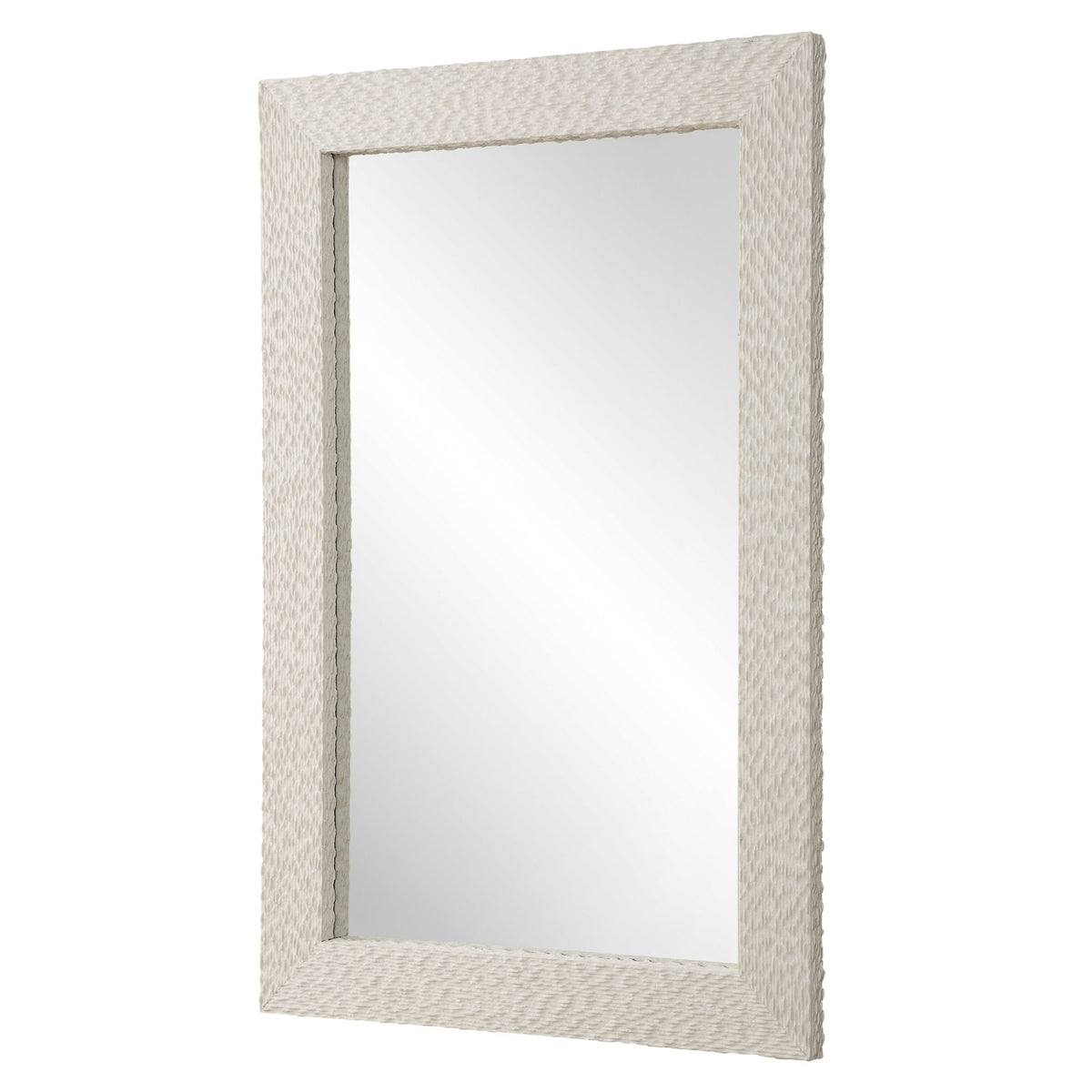 Everett Ivory Stone Mirror Mirrors| Uttermost