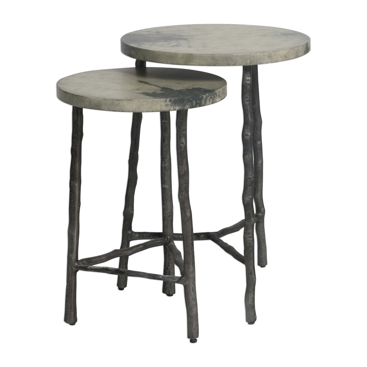 Evie Accent Tables, S/2 Table Decors| Uttermost