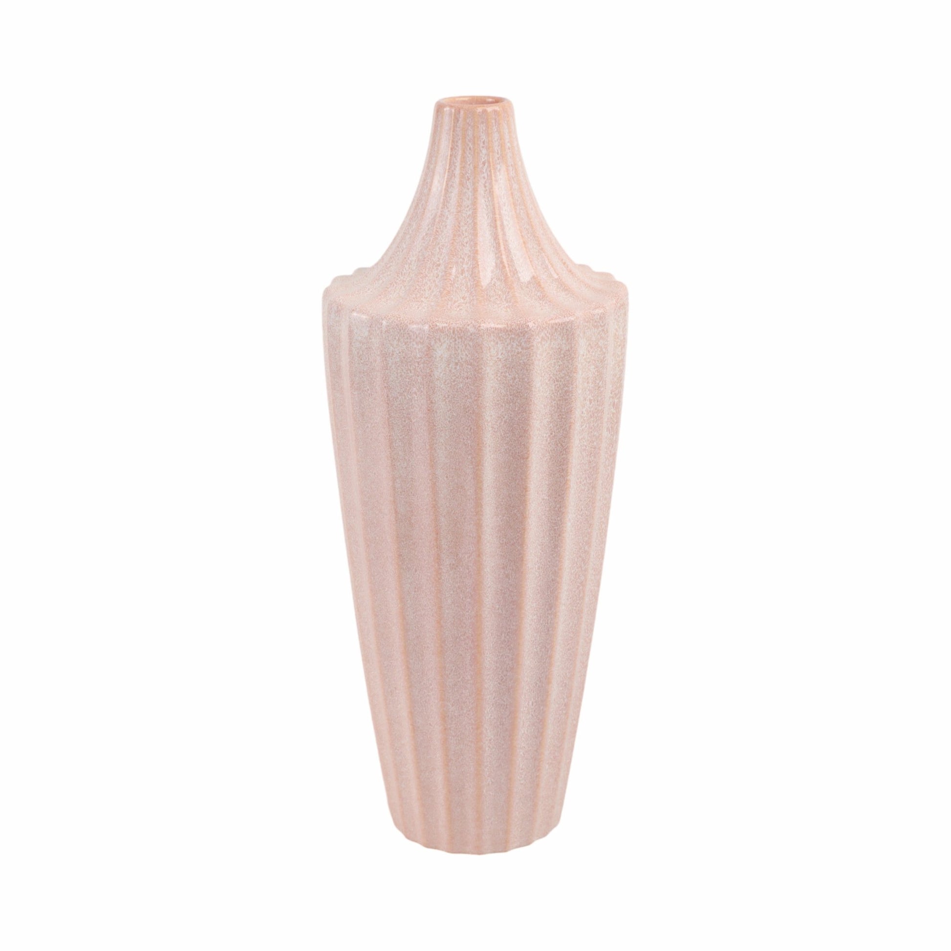 Evora Pink Portugal Vase Vases and Jars| Sagebrook Home