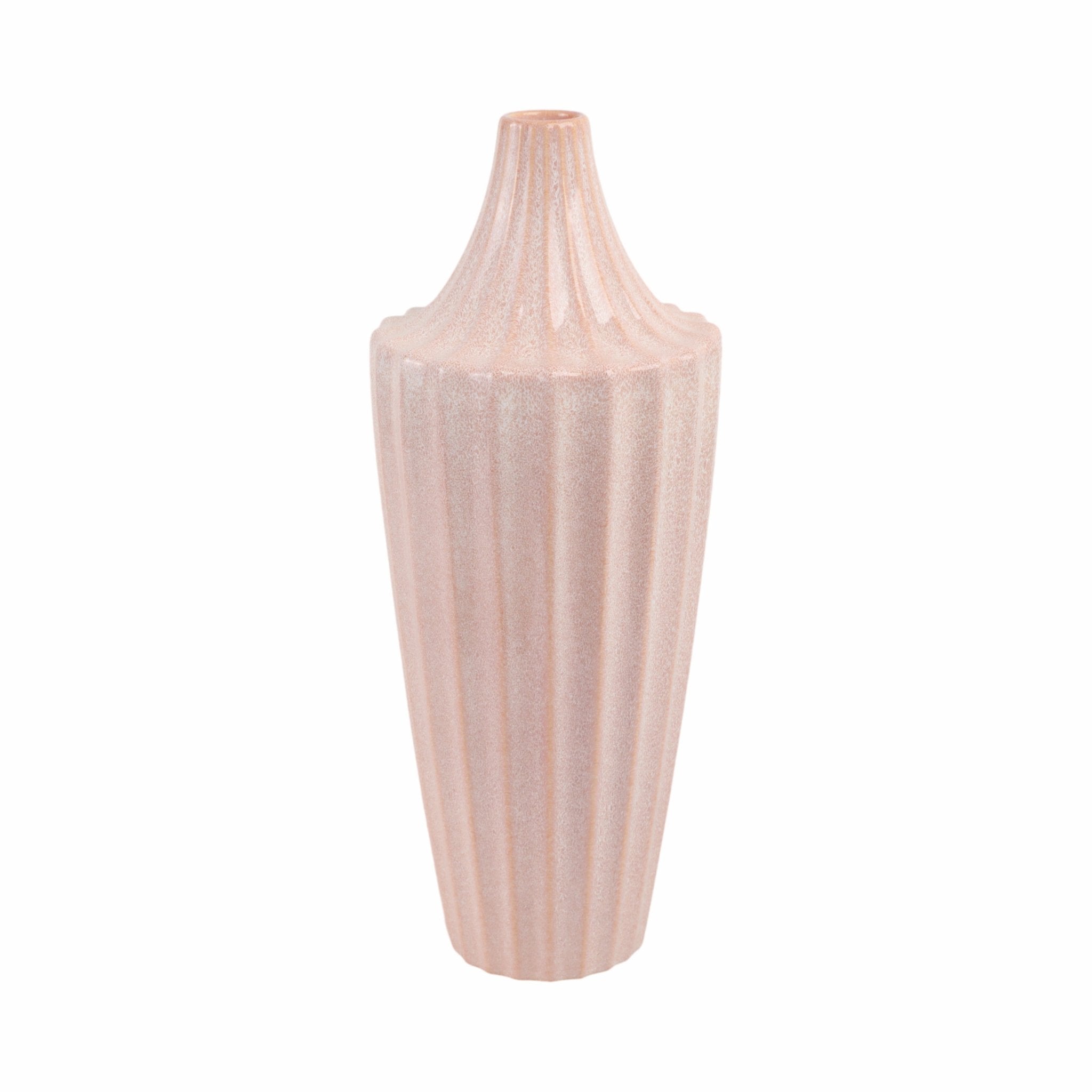 Evora Pink Portugal Vase Vases and Jars| Sagebrook Home